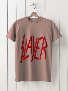 Футболка унисекс HYPNOTICA Музыка Slayer - 25 розовая XL
