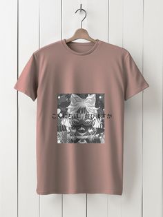 Футболка унисекс HYPNOTICA аниме - 139 розовая 3XL