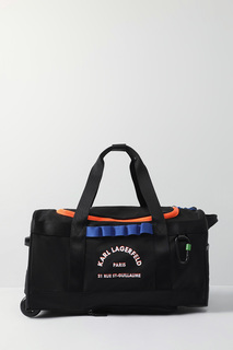 Дорожная сумка мужская Karl Lagerfeld 235M3113 черная