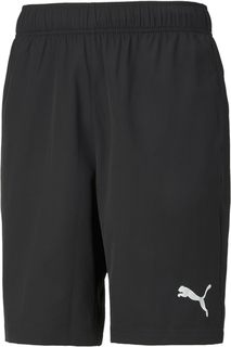 Спортивные шорты мужские Puma ACTIVE Woven Shorts 9"" черные 2XL