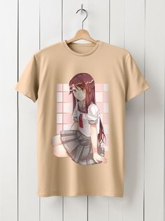 Футболка унисекс HYPNOTICA Аниме Love Live! Sunshine - 953 бежевая S