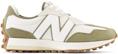 Кроссовки мужские New Balance 327 белые 10 US