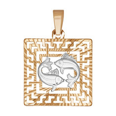 Кулон из золота Golden Eagle 32231