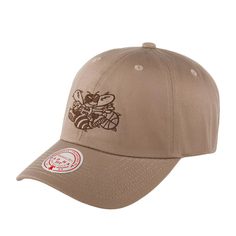 Бейсболка унисекс MITCHELL NESS HLUX5181-CHOYYPPPBROW светло-коричневая one size Mitchell&Ness