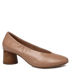 Туфли женские Tendance SW160-1 бежевые 36 EU