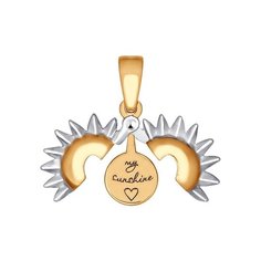 Кулон из золота Golden Eagle 34967