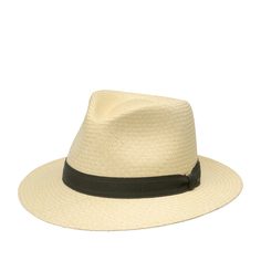 Шляпа унисекс Bailey 22721 BROOKS бежевая, р. 61