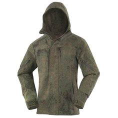 Куртка мужская Mordor Tac. jacket "VOLK" зеленая 60-62/182-188