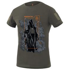 Футболка мужская Mordor Tac. T-shirt "Prizrak" коричневая 60-62 RU