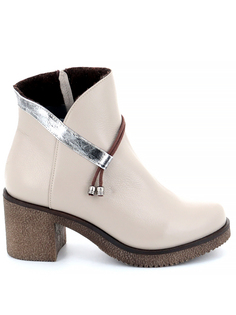 Ботильоны женские Bonty 9850-135-2108-4 белые 37 RU