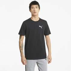 Футболка мужская Puma ACTIVE Soft Tee черная 2XL