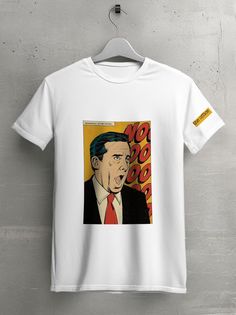 Футболка унисекс HYPNOTICA Офис белая XS