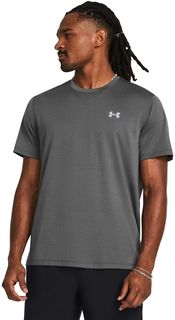 Футболка мужская Under Armour UA STREAKER TEE серая 3XL