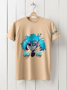 Футболка унисекс HYPNOTICA Игра Sally Face - 207 бежевая 3XL