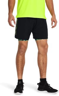 Шорты мужские Under Armour UA Woven Wdmk Shorts черные 2XL