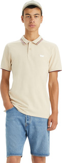 Футболка мужская LEVIS SLIM HOUSEMARK POLO бежевая S Levis®