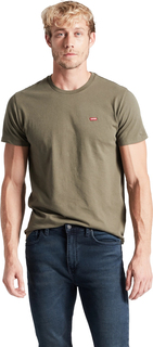 Футболка мужская LEVIS Men Original Housemark Tee зеленая XS Levis®