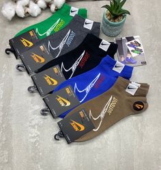 Комплект носков мужских Nike NK-501 в ассортименте 41-47, 5 пар