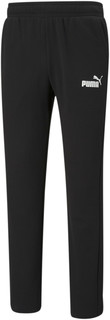 Спортивные брюки мужские PUMA Ess Logo Pants Tr Op черные XS