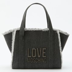 Сумка женская Love Moschino JC4316PP темно-серая