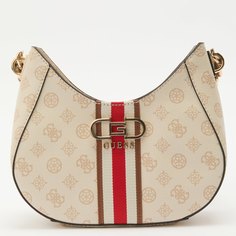 Сумка женская Guess HWPG9307120 молочно-бежевая