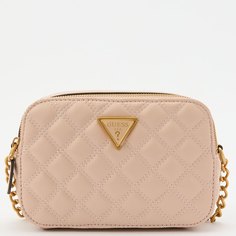 Сумка женская Guess HWQA8748140 розово-бежевая