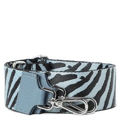 Ремень для сумки женский Diva`s Bag A10212 голубой