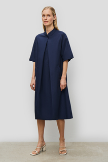Платье женское Baon B4523091 синее XS