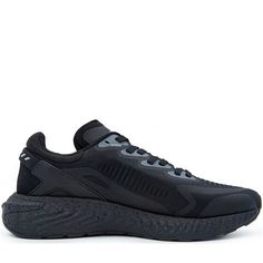 Спортивные кроссовки унисекс KV+ Elite Run черные 42 EU