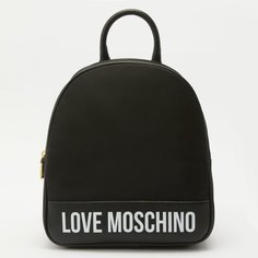 Рюкзак женский Love Moschino JC4251PP черный, 30x26x12 см
