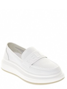 Лоферы женские Tofa 150256 белые 40 RU ТОФА