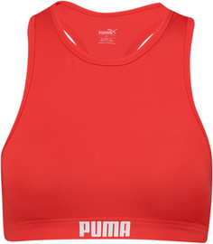 Лиф женский PUMA Swim Women Racerback Swim Top 1P красный M