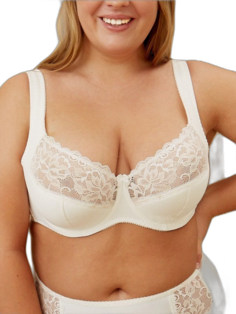 Бюстгальтер женский Michelle 17764 белый 95G