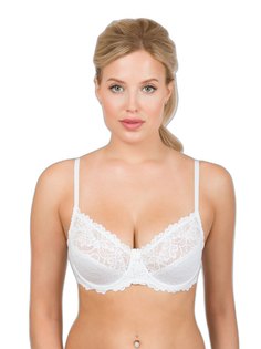 Бюстгальтер женский Michelle 17750 белый 80D