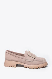 Лоферы женские Tofa V856-C15-6 бежевые 38 RU ТОФА