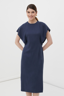 Платье женское Finn Flare FSC110134 синее L