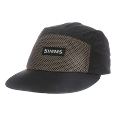 Бейсболка мужская Simms Flyweight Mesh Cap black, one size