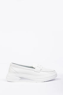 Лоферы женские Tofa 215485-5 белые 40 RU ТОФА