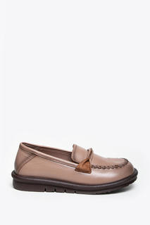 Лоферы женские Tofa 506283-5 коричневые 39 RU ТОФА