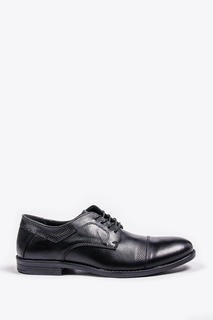 Туфли мужские Bergen 219302-5 черные 42 RU