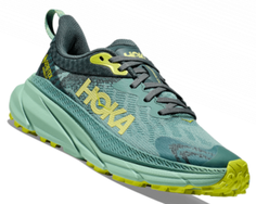 Кроссовки женские Hoka Challenger ATR 7 GTX зеленые 6.5 US