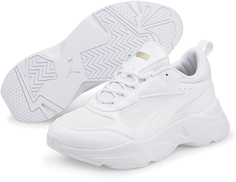 Кроссовки женские PUMA Cassia белые 8 UK