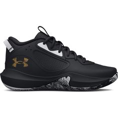 Кроссовки унисекс Under Armour UA Lockdown 6 черные 39.5 RU