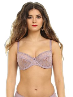 Бюстгальтер женский Michelle 17765 коричневый 80G