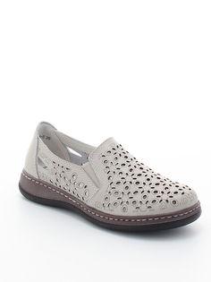 Слипоны женские Tofa 20247-1 серые 40 RU ТОФА