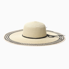 Шляпа женский MINAKU 10110941 бежевая, р.58