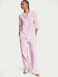 Пижама женская Victorias Secret 11215791 розовая ХL