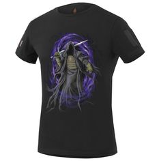Футболка мужская Mordor Tac. T-shirt "Shadow" черная 60-62 RU