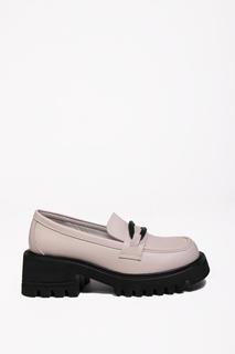 Лоферы женские Tofa 503539-5 бежевые 39 RU ТОФА