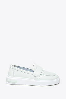 Лоферы женские Tofa 507716-5 зеленые 38 RU ТОФА